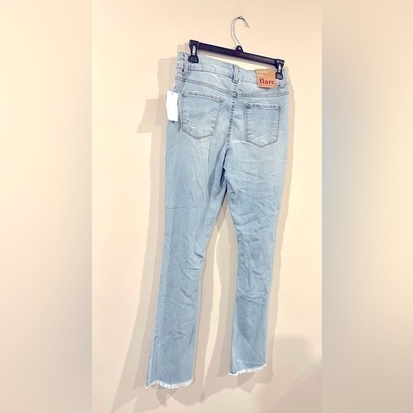 VANILLA STAR Juniors' Ripped High-Rise Jeans pants  size 7 - Picture 11 of 14